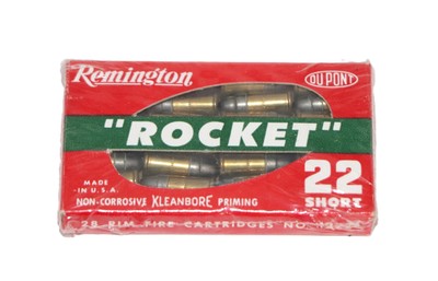 Remington Rocket .22 Short - 28 Rounds - Image 1 of 2