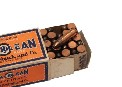 Sears Sta-Klean .32 Long RF Kopper Kote - 50 Rounds - Image 3 of 3