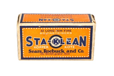 Sears Sta-Klean .32 Long RF Kopper Kote - 50 Rounds - Image 1 of 3