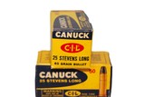 Canuck .25 Stevens Long 65 Grain - 50 Rounds - Image 2 of 3