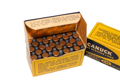 Canuck .25 Stevens Long 65 Grain - 50 Rounds - Image 3 of 3