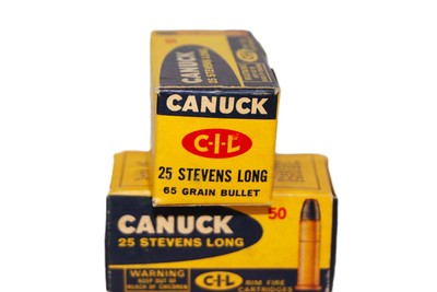 Canuck .25 Stevens Long 65 Grain - 50 Rounds - Image 2 of 3