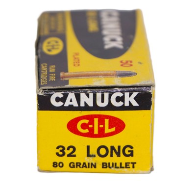 Canuck by CIL .32 RF Long - 50 Plated Rounds - Image 2 of 3