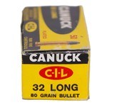 Canuck by CIL .32 RF Long - Partial Box of 47 Rounds - Image 2 of 3