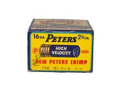 Peters High Velocity 16 Ga Sjhot Shells - 25 Rounds - Image 2 of 3