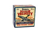 Peters High Velocity 16 Ga Sjhot Shells - 25 Rounds - Image 1 of 3