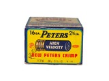 Peters High Velocity 16 Ga Sjhot Shells - 25 Rounds - Image 2 of 3