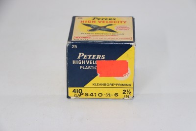 Peters High Velocity .410 Gauge 2-1/2" Shot Shells - 25 rounds - Image 2 of 3