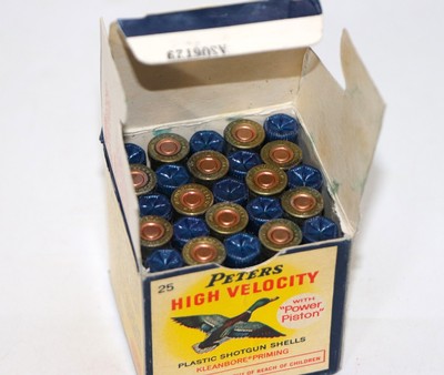 Peters High Velocity .410 Gauge 2-1/2" Shot Shells - 25 rounds - Image 3 of 3