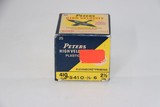 Peters High Velocity .410 Gauge 2-1/2" Shot Shells - 25 rounds - Image 2 of 3