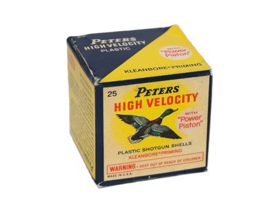 Peters High Velocity .410 Gauge 2-1/2" Shot Shells - 25 rounds
