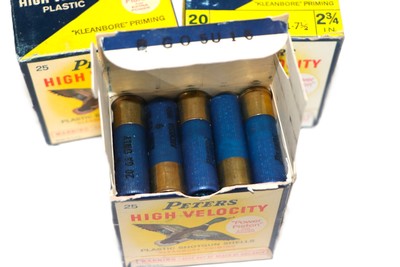 Peters 20 Gauge High Velocity Shot Shells - 25 Rounds - Image 3 of 4