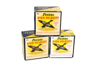 Peters 20 Gauge High Velocity Shot Shells - 25 Rounds - Image 1 of 4