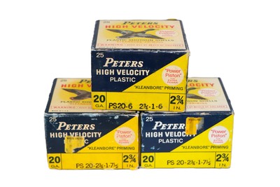 Peters 20 Gauge High Velocity Shot Shells - 25 Rounds - Image 4 of 4