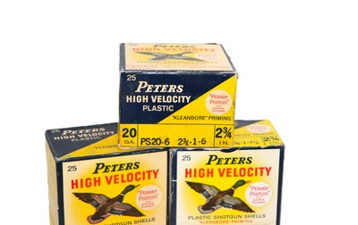 Peters 20 Gauge High Velocity Shot Shells - 25 Rounds - Image 2 of 4