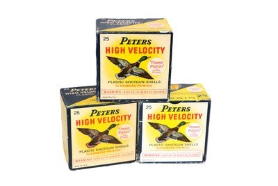 Peters 20 Gauge High Velocity Shot Shells - 25 Rounds