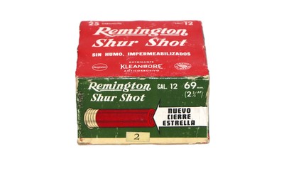 Remington Shur Shot (Mexico) 12 Gauge Shot Shells - 25 Rounds - Image 2 of 4