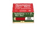 Remington Shur Shot (Mexico) 12 Gauge Shot Shells - 25 Rounds - Image 2 of 4