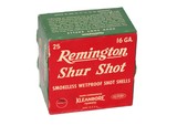 Remington Shur Shot 16 Gauge 2-9/16