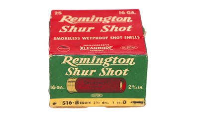Remington Shur Shot 16 Gauge 2-9/16