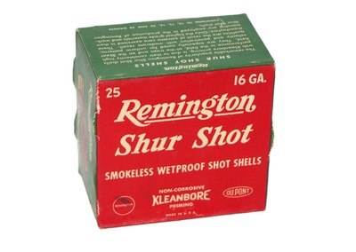 Remington Shur Shot 16 Gauge 2-9/16