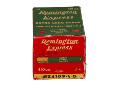 Remington Express Extra LR .410 Ga. 3" Shot Shells - 25 Rds - Image 2 of 3