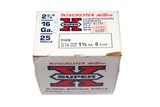 Winchester Western Super-X 16 Ga Shot Shells - 25 Rds - Image 2 of 2