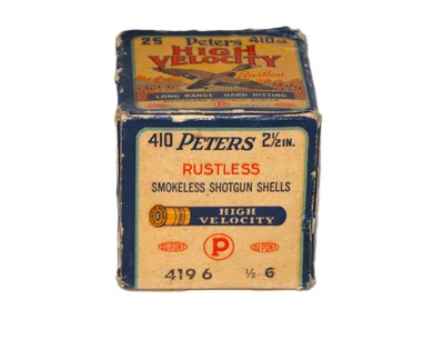 Peters High Velocity .410 Gauge 2-1/2