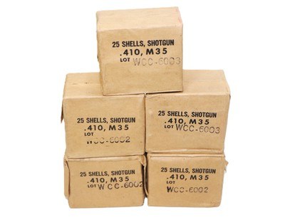 Western M35 .410 Steel Shotgun Shells - 25 Rounds