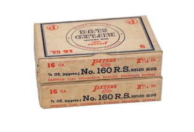 Peters 16 Gauge Rifled Slugs - 5 Paper Shells - Image 2 of 4