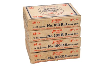 Peters 16 Gauge Rifled Slugs - 5 Paper Shells - Image 4 of 4
