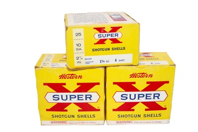 Western Super-X 10 Gauge 2-7/8
