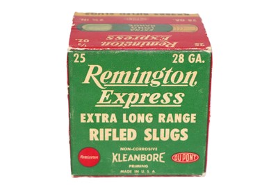 Remington Express Kleanbore 28 Ga. Rifled Slugs - 25 Rds - Image 1 of 4
