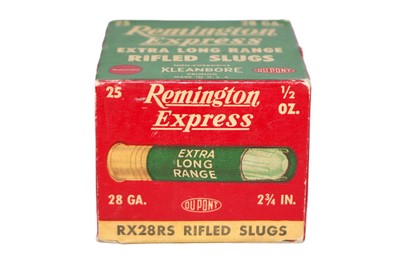 Remington Express Kleanbore 28 Ga. Rifled Slugs - 25 Rds - Image 2 of 4