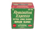 Remington Express Kleanbore 28 Ga. Rifled Slugs - 25 Rds - Image 1 of 4