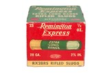Remington Express Kleanbore 28 Ga. Rifled Slugs - 25 Rds - Image 2 of 4