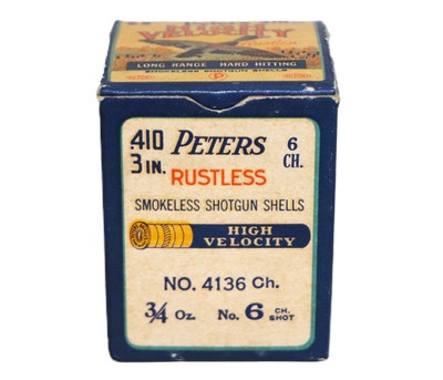 Peters High Velocity .410 Gauge 3