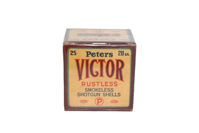 Peters Victor 28 Gauge Skeet Load - 25 Rounds - Image 1 of 4