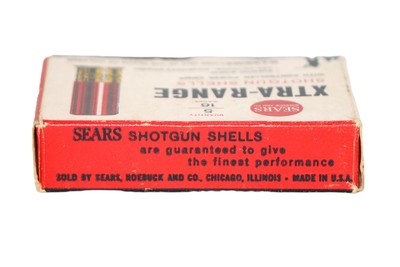 Sears Xtra-Range 16 Gauge Rifled Slugs - 5 Paper Rds - Image 2 of 3