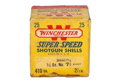 Winchester Super Speed .410 Gauge 2-1/2