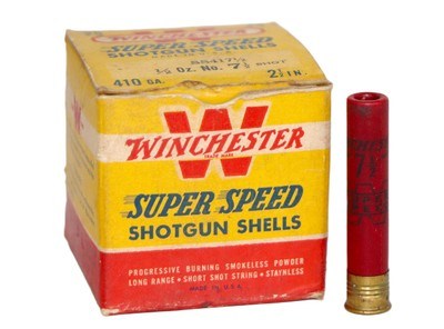 Winchester Super Speed .410 Gauge 2-1/2