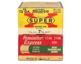 Western Super-X and Remington Kleanbore 12 Gauge Paper Shot Shells - 50 Rounds - Image 2 of 3