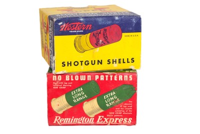 Western Super-X and Remington Kleanbore 12 Gauge Paper Shot Shells - 50 Rounds - Image 3 of 3
