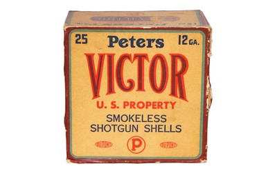 Peters Victor 12 Ga. 'OO' Buck - 25 Paper Shot Shells - Image 5 of 5