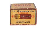 Peters Victor 12 Ga. 'OO' Buck - 25 Paper Shot Shells - Image 2 of 5