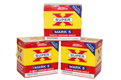 Western Super-X 20 Ga. Plastic Shot Shells - 75 Rds. - Image 1 of 3