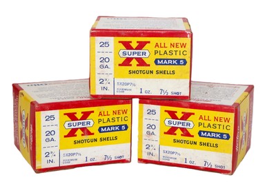 Western Super-X 20 Ga. Plastic Shot Shells - 75 Rds. - Image 3 of 3