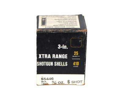 Sears Xtra Range .410 Shotgun Shells - 25 Rds - Image 2 of 2