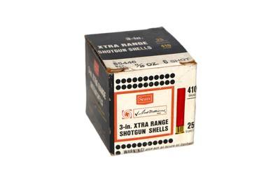 Sears Xtra Range .410 Shotgun Shells - 25 Rds
