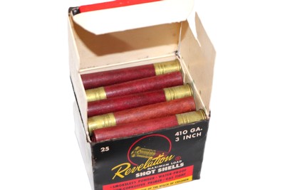 Revelation by Western Auto .410 Gauge Paper Shot Shells - 25 Rds - Image 3 of 3